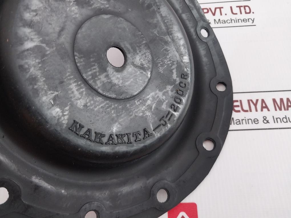 Nakakita Seisakusho Temperature Control Valve & Diaphragm Assy Gasket Kit 200Cr