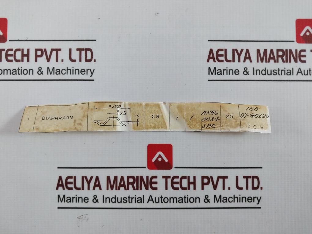 Nakakita Seisakusho Temperature Control Valve & Diaphragm Assy Gasket Kit 200Cr