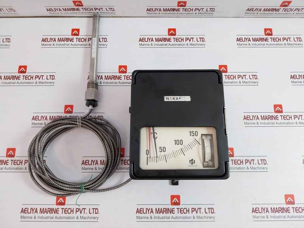 Nakakita Seisakusho Temperature Controller 1.4 Kgf/Cm2 Nstm732