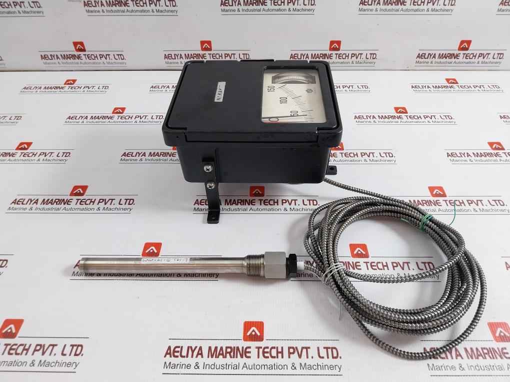 Nakakita Seisakusho Temperature Controller 1.4 Kgf/Cm2 Nstm732