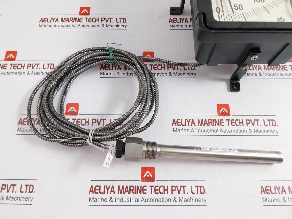 Nakakita Seisakusho Temperature Controller 1.4 Kgf/Cm2 Nstm732