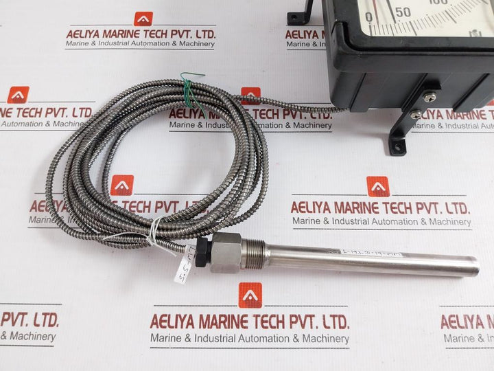 Nakakita Seisakusho Temperature Controller 1.4 Kgf/Cm2 Nstm732