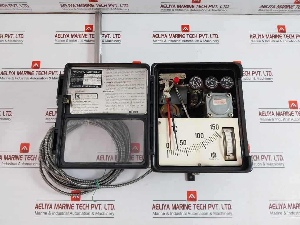 Nakakita Seisakusho Temperature Controller 1.4 Kgf/Cm2 Nstm732