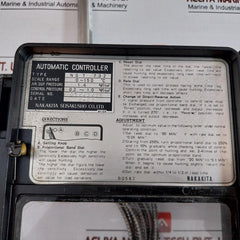 Nakakita Seisakusho Temperature Controller 1.4 Kgf/Cm2 Nstm732
