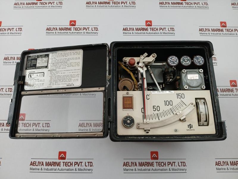 Nakakita Seisakusho Temperature Controller F/ Main Engine F.O. Heater Ns-tbt-734