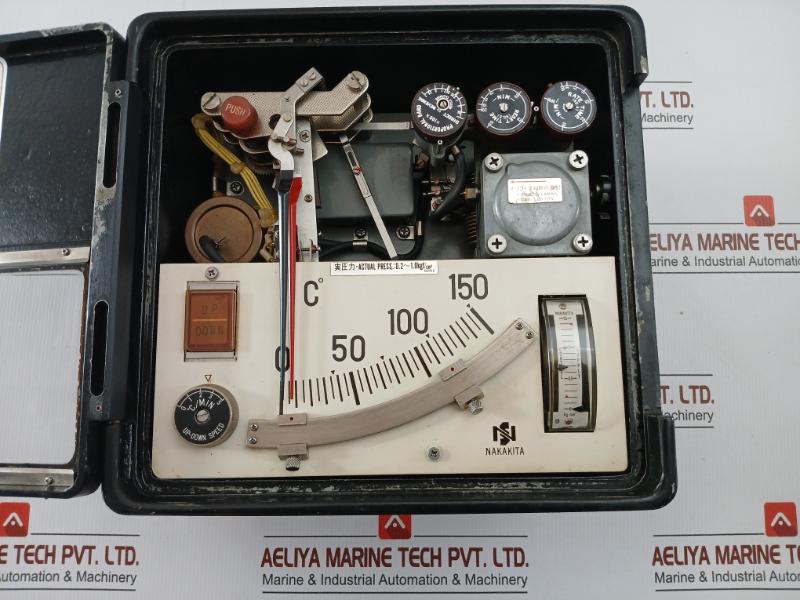 Nakakita Seisakusho Temperature Controller F/ Main Engine F.O. Heater Ns-tbt-734