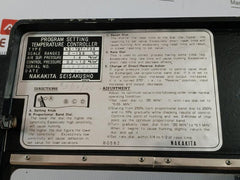 Nakakita Seisakusho Temperature Controller F/ Main Engine F.O. Heater Ns-tbt-734