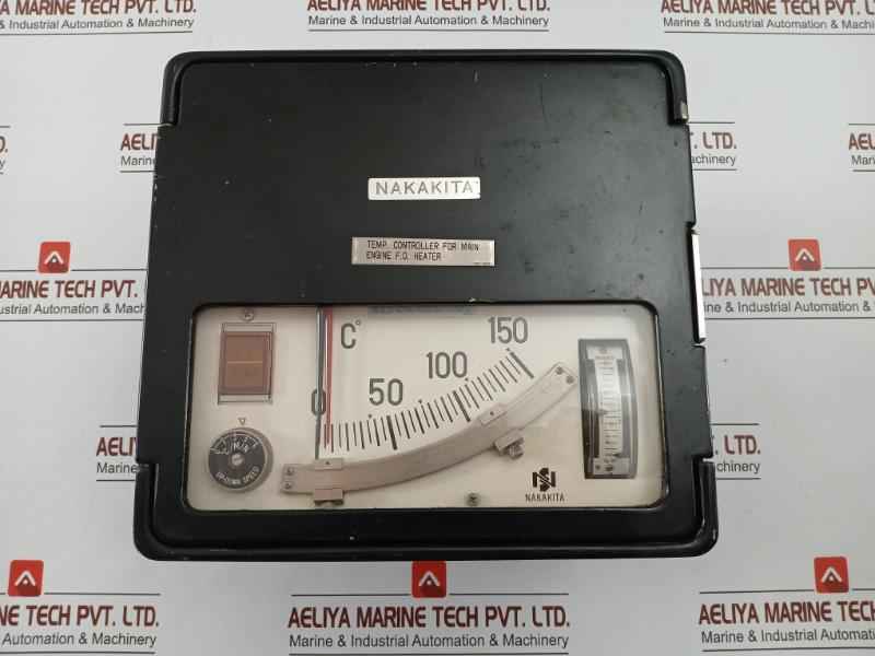 Nakakita Seisakusho Temperature Controller F/ Main Engine F.O. Heater Ns-tbt-734