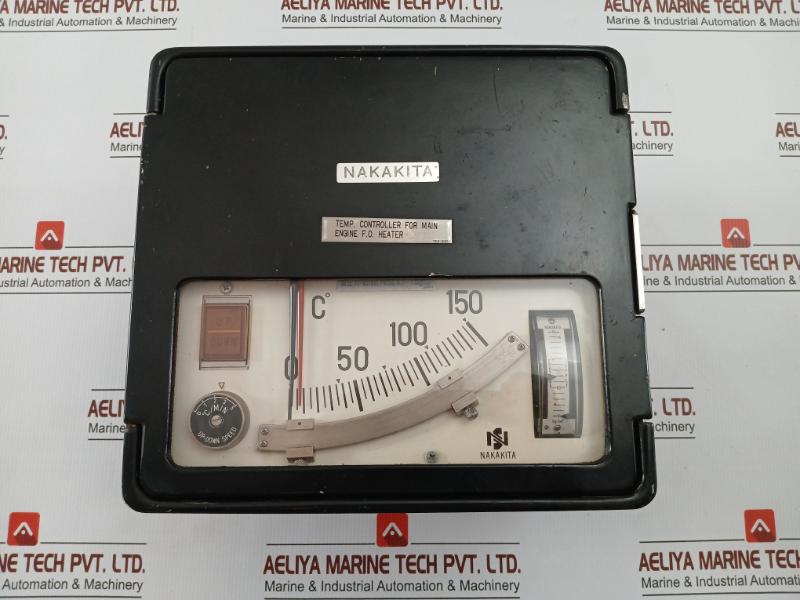 Nakakita Seisakusho Temperature Controller F/ Main Engine F.O. Heater Ns-tbt-734