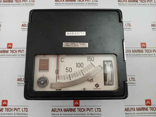 Nakakita Seisakusho Temperature Controller F/ Main Engine F.O. Heater Ns-tbt-734