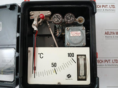 Tn732 Pneumatic Temperature Controller 0-1.5Kgf/Cm2 5.5 Mete Nakakita Seisakusho