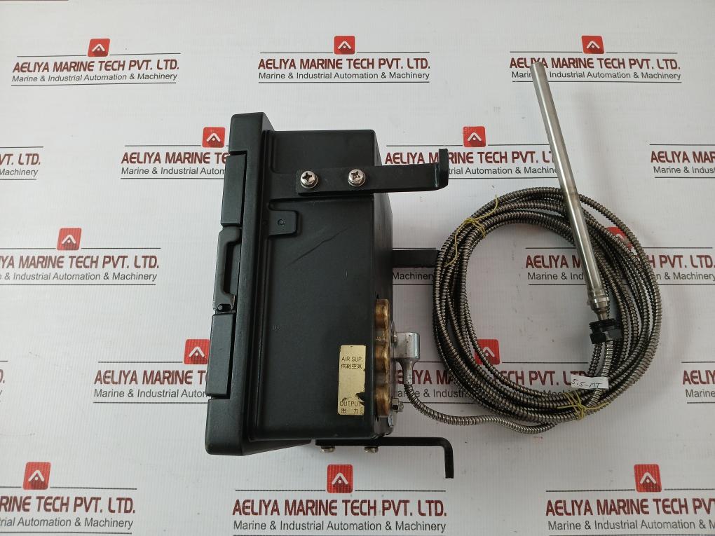 Tn732 Pneumatic Temperature Controller 0-1.5Kgf/Cm2 5.5 Mete Nakakita Seisakusho