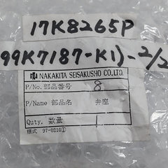 Nakakita Seisakusho Valve Seat 4Sa291 17K8265P