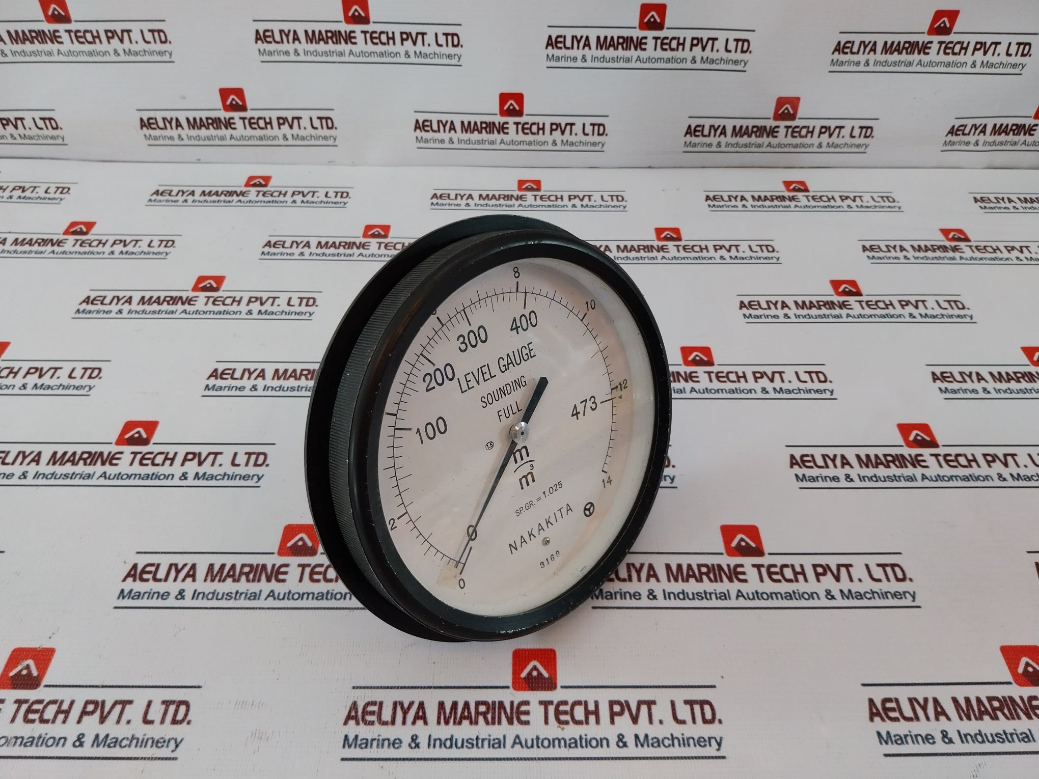 Nakakita Level Gauge Sounding Full Sp.Gr.=1.025 Used