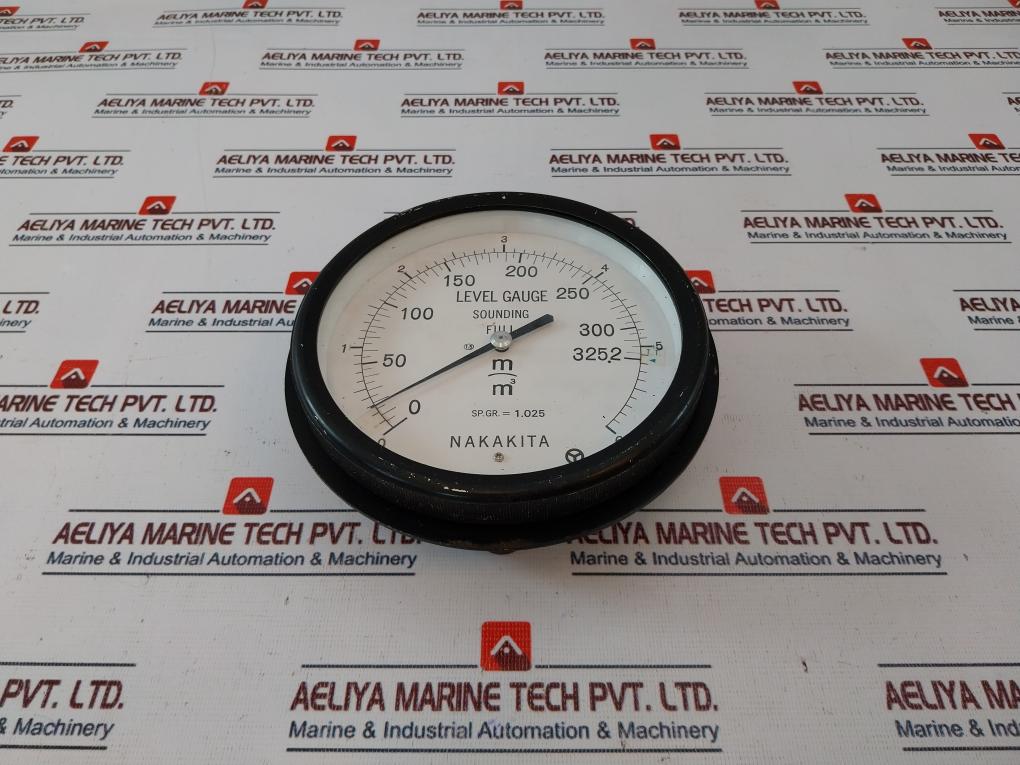 Nakakita Sp.Gr.=1.025 Level Gauge Sounding Full