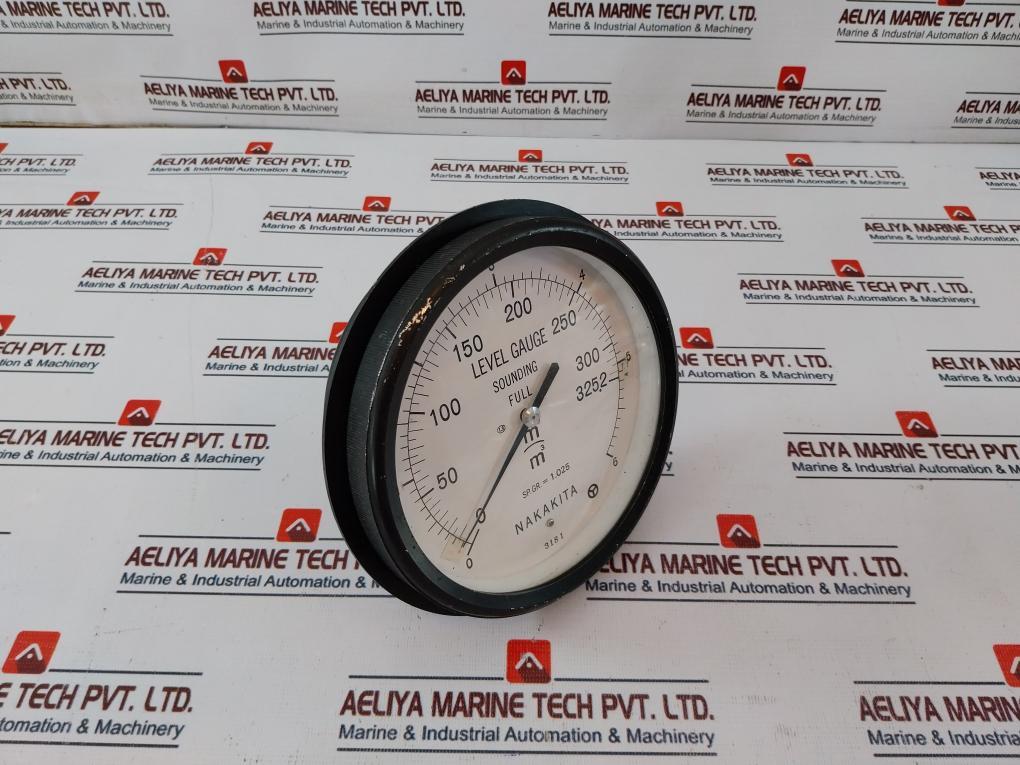 Nakakita Sp.Gr.=1.025 Level Gauge Sounding Full