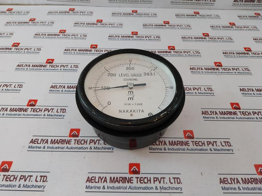 Nakakita Level Gauge Sounding Full Sp.Gr.=1.025
