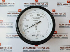 Nakakita Sp.Gr. = 1.025 Level Gauge Sounding Full 0-442.2 M