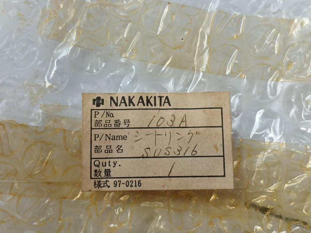 Nakakita Sus316 Seat Ring 1Fg5077 103A