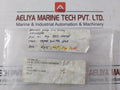Nakakita Taper Pin For 650A E/R Butterfly Valve 14F-000-001, Pbt3-e0848