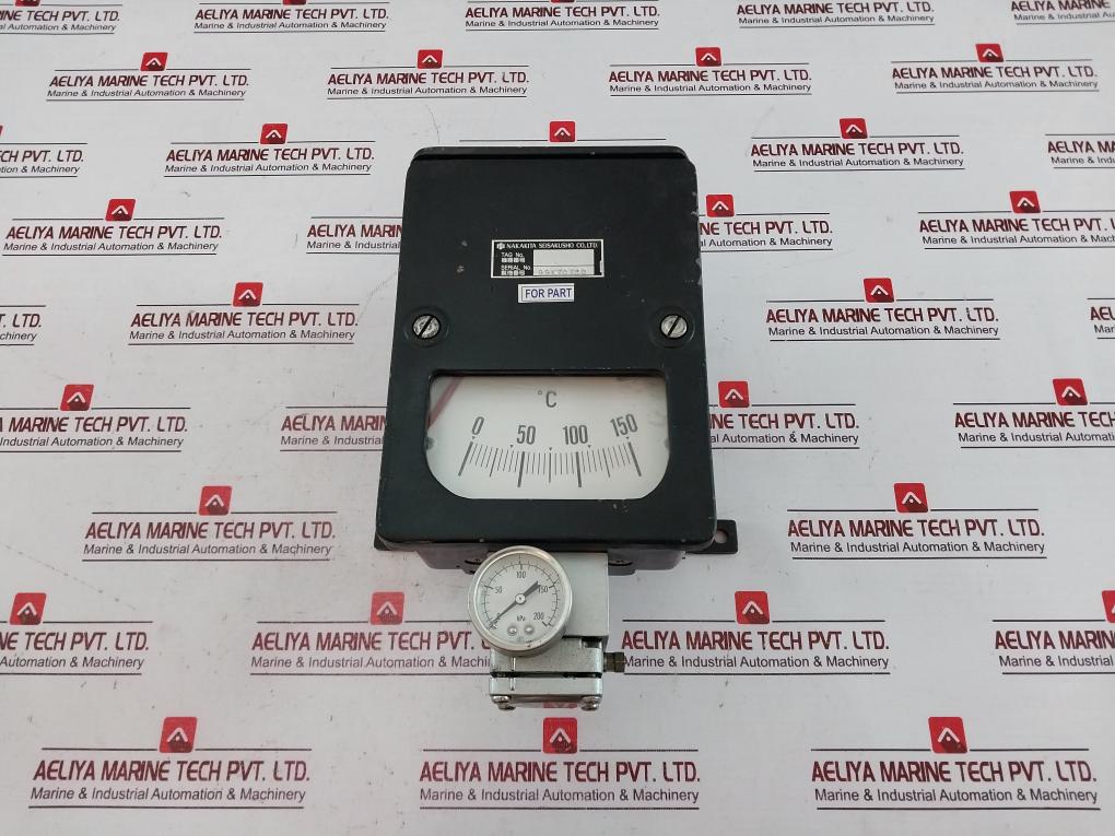 Nakakita Temperature Controller 0-150°C 0-200 Kpa 0-2 Kgf/Cm2