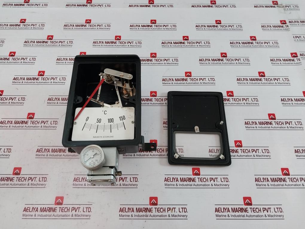Nakakita Temperature Controller 0-150°C 0-200 Kpa 0-2 Kgf/Cm2