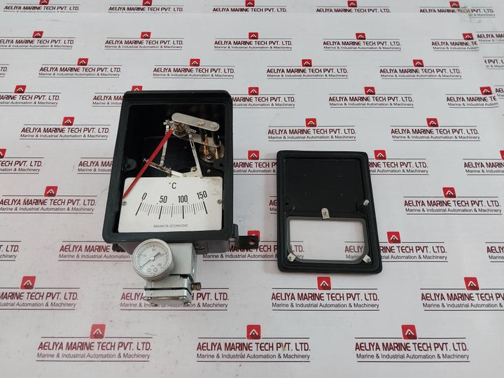 Nakakita Temperature Controller 0-150°C 0-200 Kpa 0-2 Kgf/Cm2