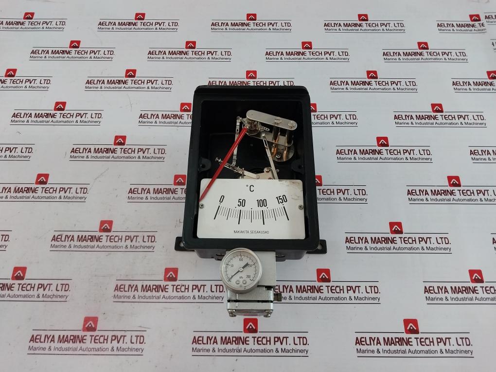 Nakakita Temperature Controller 0-150°C 0-200 Kpa 0-2 Kgf/Cm2