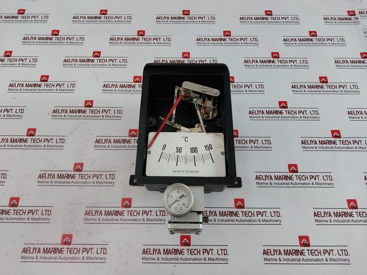 Nakakita Temperature Controller 0-150°C 0-200 Kpa 0-2 Kgf/Cm2
