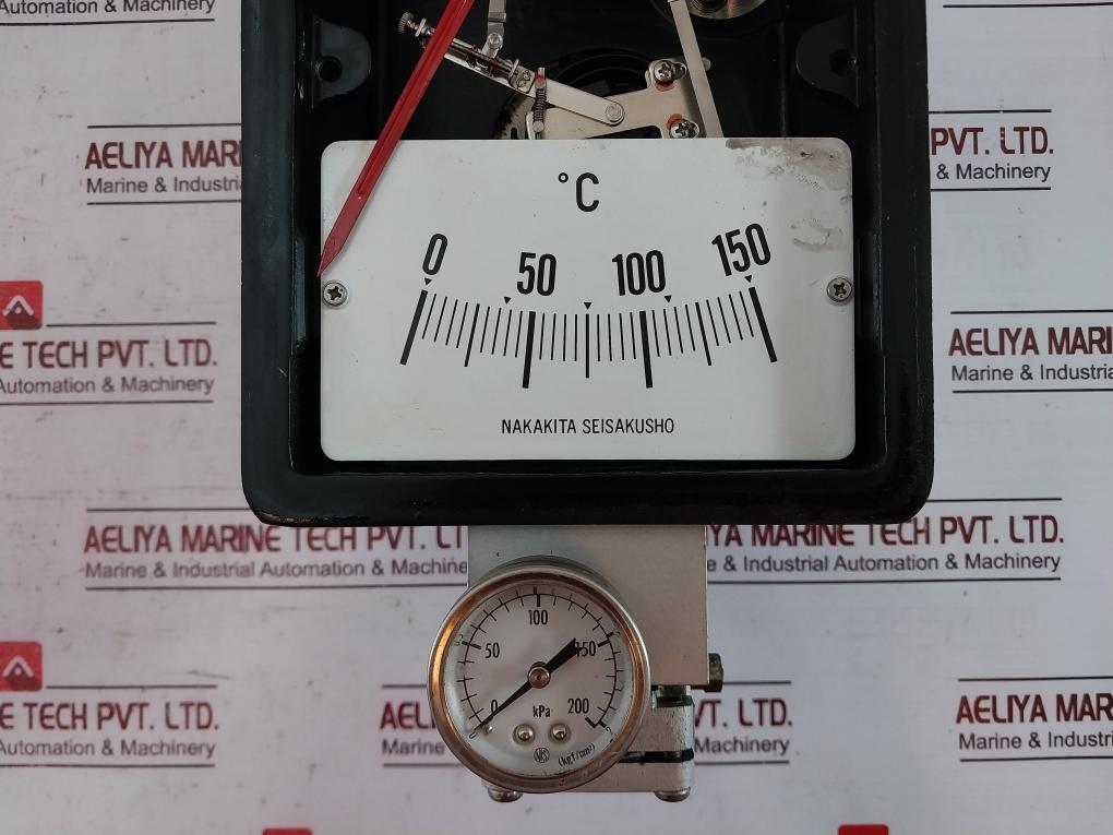 Nakakita Temperature Controller 0-150°C 0-200 Kpa 0-2 Kgf/Cm2
