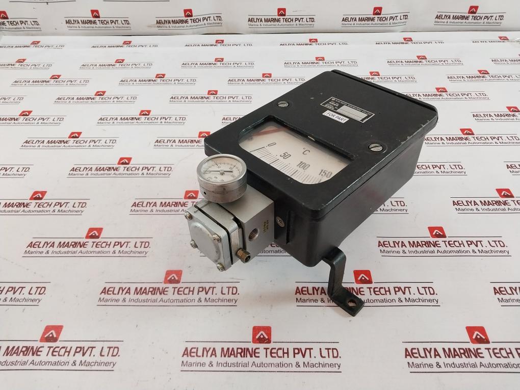 Nakakita Temperature Controller 0-150°C 0-200 Kpa 0-2 Kgf/Cm2