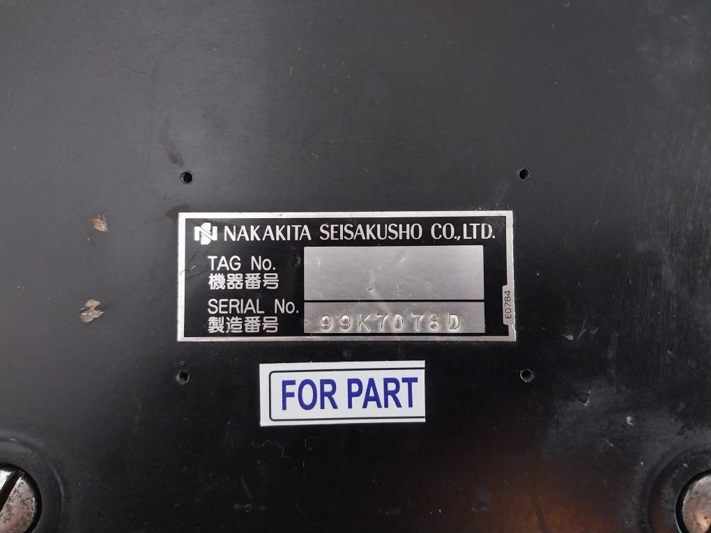 Nakakita Temperature Controller 0-150°C 0-200 Kpa 0-2 Kgf/Cm2