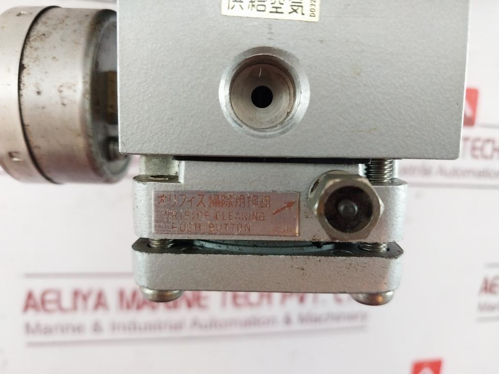 Nakakita Temperature Controller 0-150°C 0-200 Kpa 0-2 Kgf/Cm2