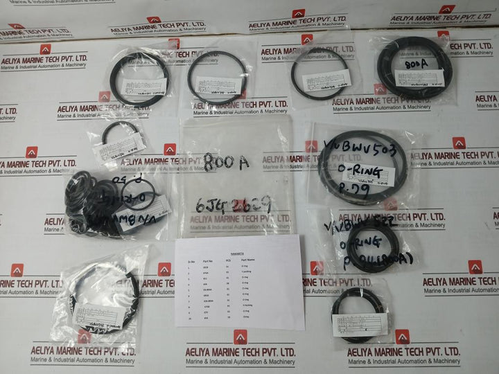 Nakakita 676B O-ring Kit