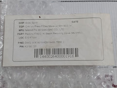 Nakakita Kd016469 Gasket O-ring Steam Reducing Valve Packing Kit 60/2.1K