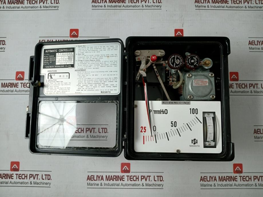 Nakakita Ns Apbt 732 Automatic Pneumatic Controller