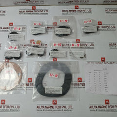 Nakakita Rh04220056-00 O-ring Gasket Kit Sus316L