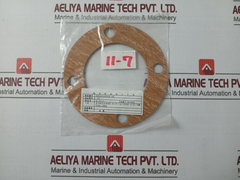 Nakakita Rh04220056-00 O-ring Gasket Kit Sus316L