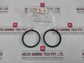 Nakakita Rp06210078-00 Black Rubber O Ring 3.1 Mm × 74.4 Mm