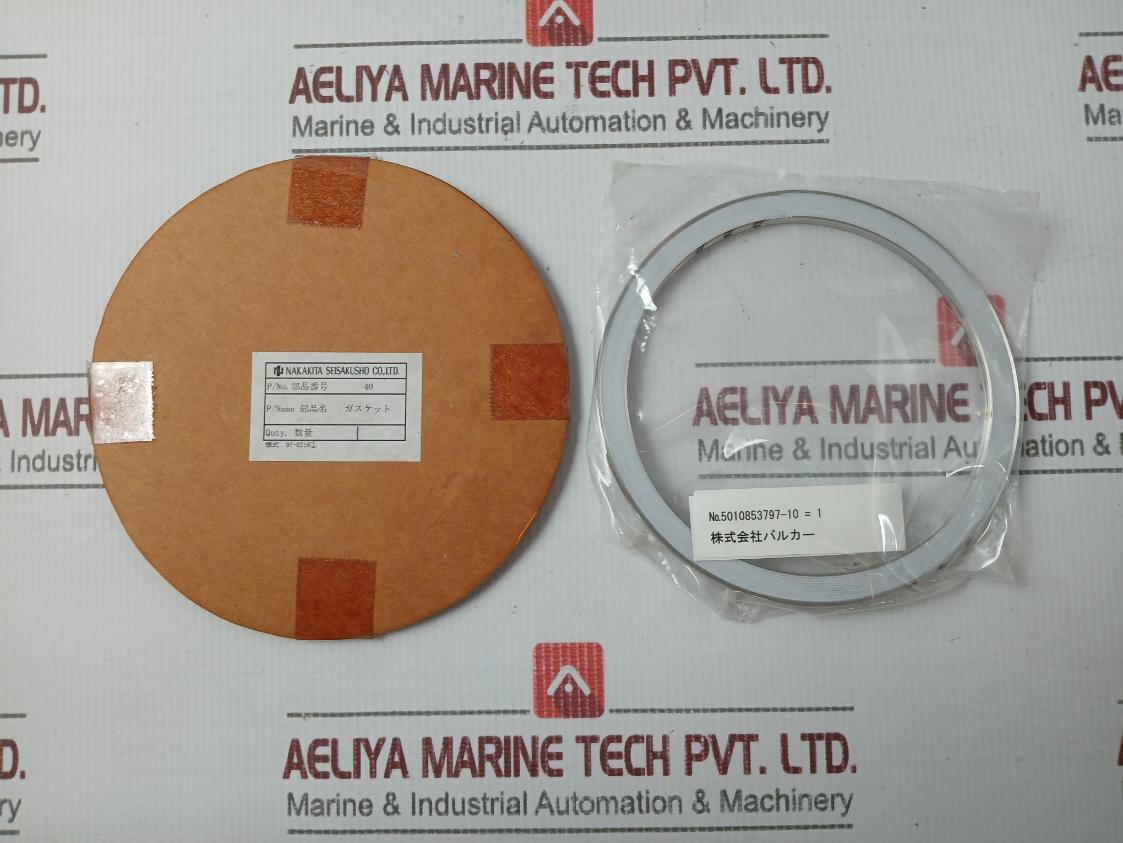 Nakakita Seisakusho 40 Gasket 110×130×t4.8 150-600Lb