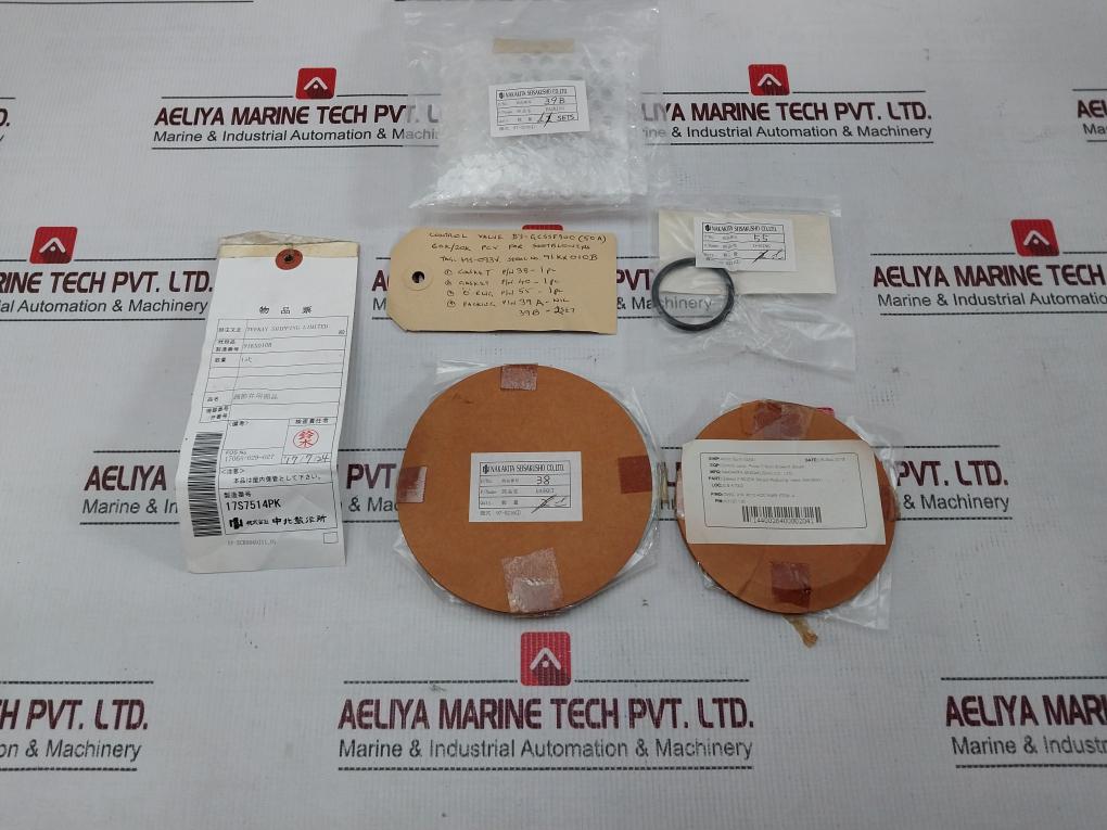 Nakakita Seisakusho 91K X010 Kd016469 Control Valve Gasket O-ring Packing Kit