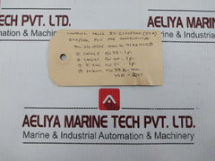 Nakakita Seisakusho 91K X010 Kd016469 Control Valve Gasket O-ring Packing Kit