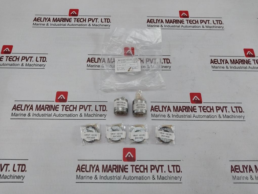 Nakakita Seisakusho Kd013786 Control Valve Gasket Packing Kit 150-600Lb