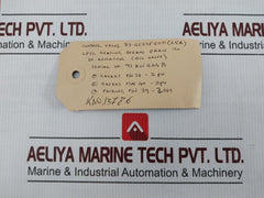 Nakakita Seisakusho Kd013786 Control Valve Gasket Packing Kit 150-600Lb