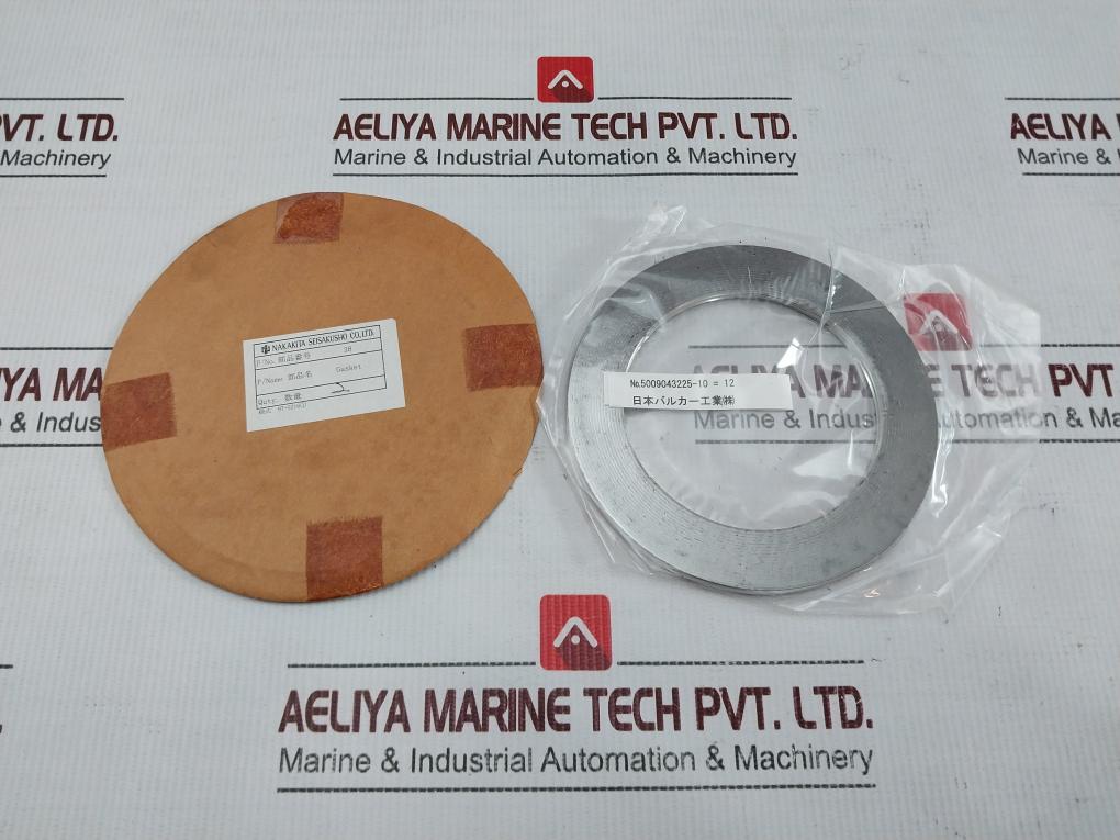 Nakakita Seisakusho Kd013786 Control Valve Gasket Packing Kit 150-600Lb