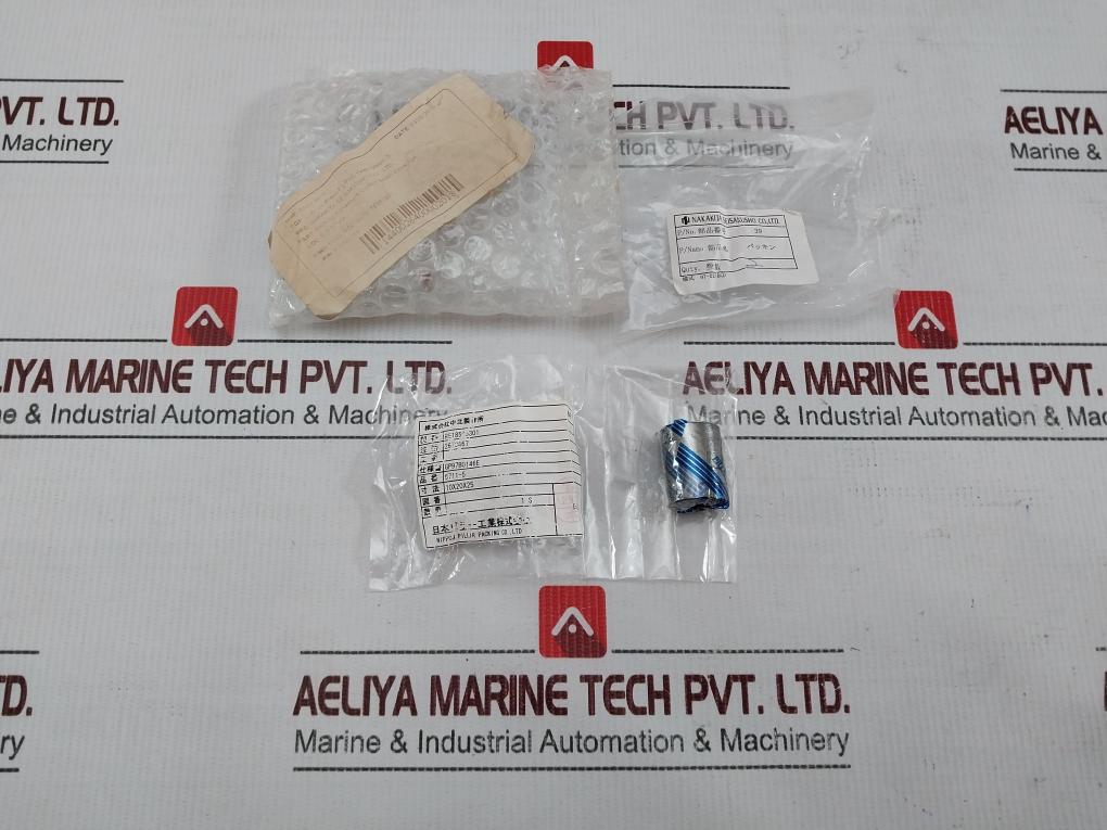 Nakakita Seisakusho Kd016479 Packing Gland Ring Rubber Seal Gasket Kit G711-5