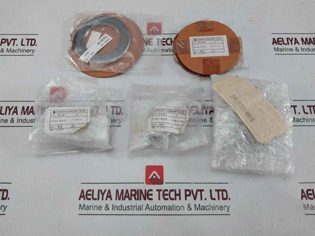 Nakakita Seisakusho Kd016479 Packing Gland Ring Rubber Seal Gasket Kit G711-5