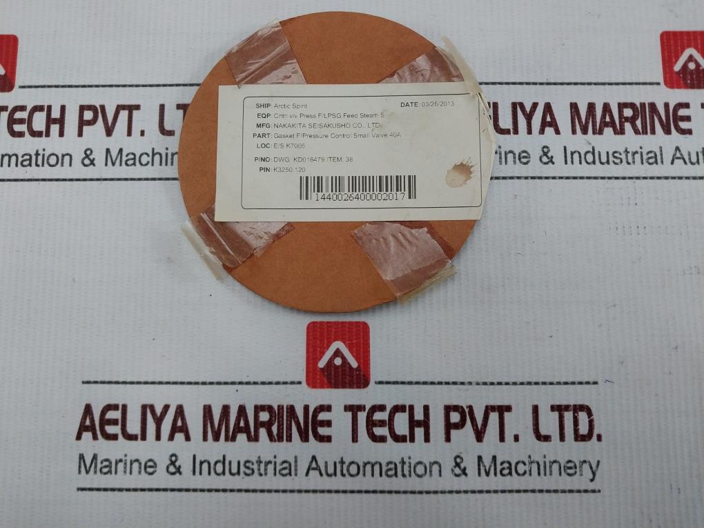 Nakakita Seisakusho Kd016479 Packing Gland Ring Rubber Seal Gasket Kit G711-5