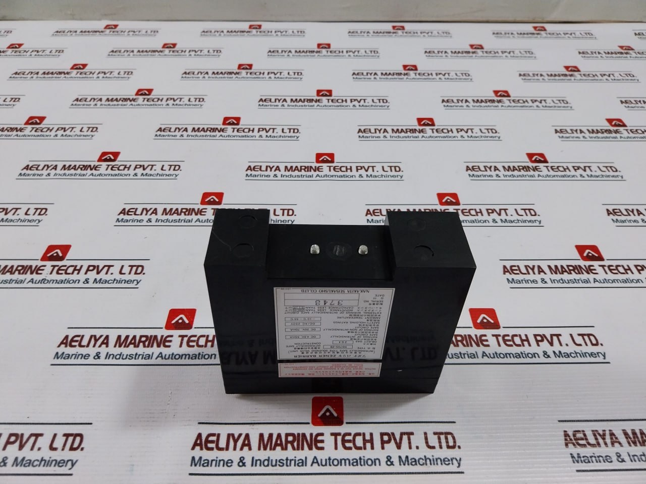 Nakakita Seisakusho Ns705-zb Zener Barrier 250V Dc/Ac 10Ohms 20V 70Ma