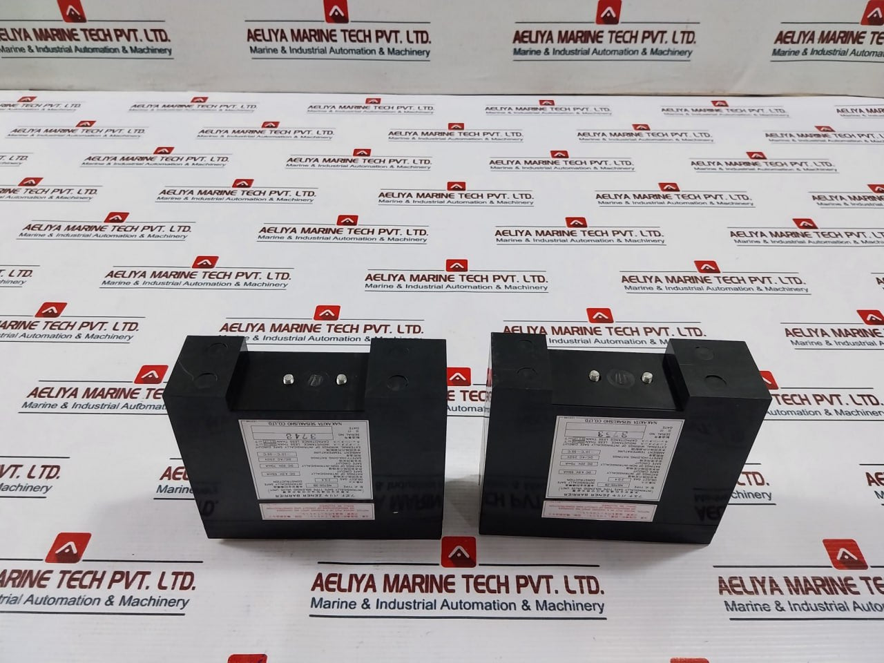Nakakita Seisakusho Ns705-zb Zener Barrier 250V Dc/Ac 10Ohms 20V 70Ma